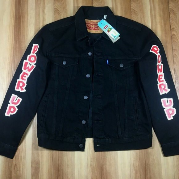 Denim Trucker Jacket 